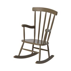 Chaise à bascule, Souris - Light Brown - Maileg - 11-3117-01
