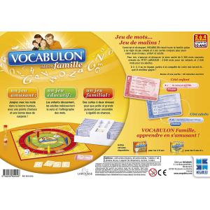Vocabulon famille - dés 10 ans - Megableu editions - 960004