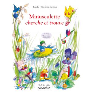 Livre Cherche et trouve Minusculette - Moulin Roty - 894157