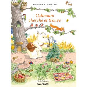 Livre Cherche et trouve Calinours - Moulin Roty - 894158