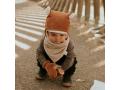 bonnet velours camel taille Naissance - Rien Que Des Bêtises - 12659