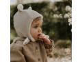 bonnet velours gris taille 24-36 mois - Rien Que Des Bêtises - 12574