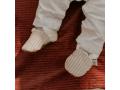 chaussons velours gris - taille 1 - Rien Que Des Bêtises - 12710