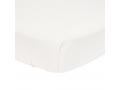 Drap-housse mousseline berceau - Pure Soft White - 40 x 80 cm - Little-dutch - TE10793029
