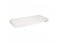 Drap-housse mousseline - Pure Soft White - 70x140/150 cm - Little-dutch - TE10593029
