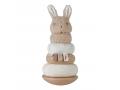 Tour d'anneaux à empiler - Baby bunny FSC - Little-dutch - LD8858