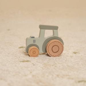 Tracteur en bois FSC - Little Farm - Little-dutch - LD7134