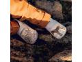 Chaussons en cuir à motifs Zèbres 6-12 MOIS - T 19-20 - Lait et Miel - ZEB01-6-12-MOIS