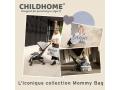 MOMMY BAG CANVAS GRIS - childhome - CWMBBCGA