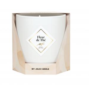 Bougie parfumée fleur the -or bracelet bille beige - My Jolie Candle - 323798
