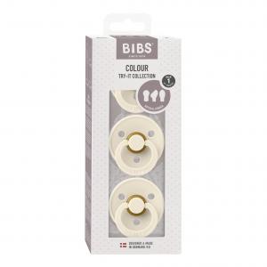 BIBS TRY IT COLOUR COLLECTION (IVORY) - Bibs - 81340