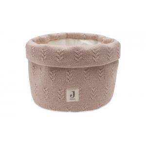 Panier de rangement Grain knit Wild Rose - Jollein - 580-001-67065