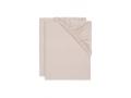 Drap-housse Jersey 40/50 x 80/90 cm Wild Rose (2pack) - Jollein - 2511-501-67069