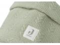 Panier de rangement Grain knit Olive Green - Jollein - 580-001-67049