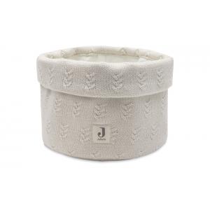 Panier de rangement  Grain knit Oatmeal - Jollein - 580-001-67047