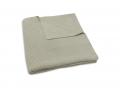 Couverture 100 x 150 cm Basic knit Olive Green - Jollein - 516-522-67053