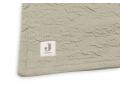 Couverture 100 x 150 cm Soft Waves Olive Green - Jollein - 516-522-67052