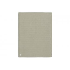 Couverture 100 x 150 cm Grain knit Olive Green - Jollein - 516-522-67049