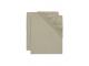 Drap-housse Jersey 40/50 x 80/90 cm Olive Green (2pack)