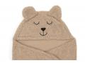 Couverture portefeuille Bear Boucle Biscuit - Jollein - 032-566-67064