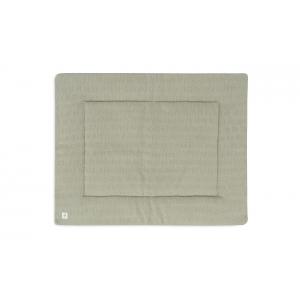 Tapis de parc 75 x 95 cm Grain knit Olive Green - Jollein - 017-512-67049