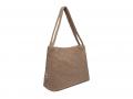 Sac Tote bag 34x43cm Boucle Biscuit - Jollein - 027-819-66067