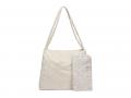 Sac Tote bag 34x43cm Boucle Naturel - Jollein - 027-819-66060