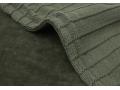 Couverture Berceau 75x100cm Pure Knit Leaf Green/Velvet GOTS - Jollein - 517-511-67010