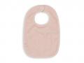 Bavoir Éponge Pale Pink/Nougat/Caramel (3pack) - Jollein - 029-566-00098