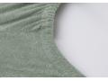 Housse matelas à langer Éponge 50x70cm Ash Green/Leaf Gr(2p) - Jollein - 2550-503-00154