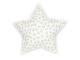 Coussin star olive bloom