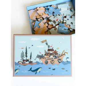NOAH'S ARK - puzzle 42 pcs - 19x26,5x6 cm - Vissevasse - F-2023-019-G6