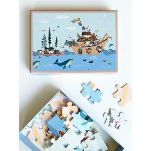 NOAH'S ARK - puzzle 42 pcs - 19x26,5x6 cm - Vissevasse - F-2023-019-G6