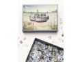 FISHING BOATS - puzzle 1000 pcs - 19x26,5x6 cm - Vissevasse - F-2020-028-G3