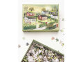 SMALL HOUSES - puzzle 1000 pcs - 19x26,5x6 cm - Vissevasse - F-2020-027-G3