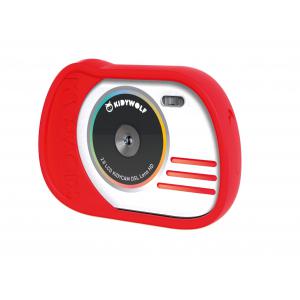 Kidywolf Kidycam Best Waterproof Camera for kids - red version - Kidywolf - KIDYCAM-RD