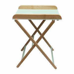 Table à langer JADE pliante - Hybride Vert mint - Combelle - 184011
