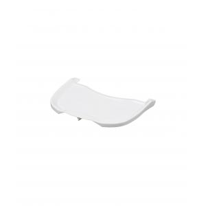 Tablette amovible blanche pour chaise haute Marcel, André & Sarah Blanc - Combelle - 101302