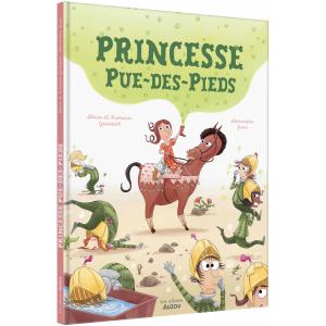 PRINCESSE PUE-DES-PIEDS - Auzou - 9791039509923