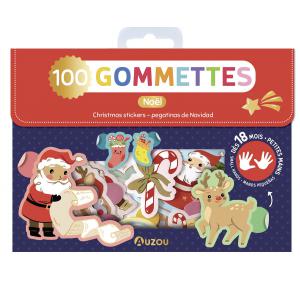 100 GOMMETTES - NOËL - Auzou - 9791039537599