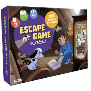 ESCAPE GAME AU CHÂTEAU - Auzou - 9782733887974