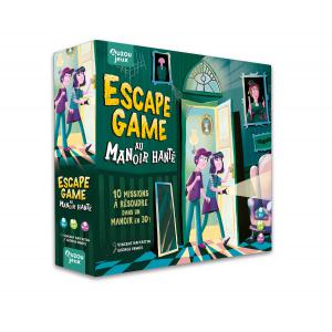 ESCAPE GAME AU MANOIR HANTÉ - Auzou - 9782733884263