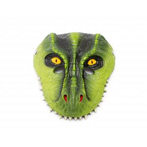 Masque de dinosaure, T-Rex, vert - Great Pretenders - 12210