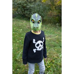 Masque de dinosaure, T-Rex, vert - Great Pretenders - 12210