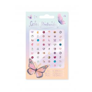 Autocollant pour les ongles - Butterfly - Great Pretenders - 87706