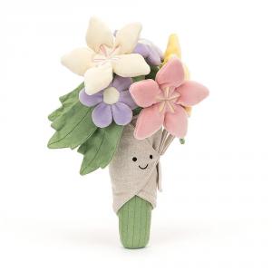 Peluche Amuseable Bouquet of Flowers - L: 23 cm x H: 31 cm - Jellycat - A2BFL