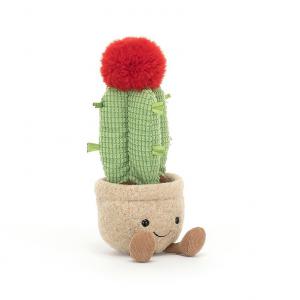 Peluche Amuseable Moon Cactus - L: 7 cm x H: 21 cm - Jellycat - A6MCA