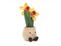 Peluche Amuseable Daffodil Pot - L: 11 cm x H: 29 cm - Jellycat - A2DP