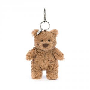 Bartholomew Bear Bag Charm - L: 6 cm x H: 18 cm - Jellycat - BAR4BCN