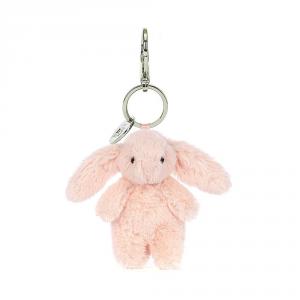 Porte-clé peluche Bashful Bunny Blush - L: 4 cm x H: 15 cm - Jellycat - BB4BLUSHBCN